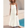 imageANRABESS Women Summer Casual Loose Sleeveless Sundress Spaghetti Strap Flowy Boho Linen Beach Vacation Maxi Long DressWhite