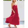 imageANRABESS Women Summer Casual Loose Sleeveless Sundress Spaghetti Strap Flowy Boho Linen Beach Vacation Maxi Long DressWine Red