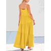 imageANRABESS Women Summer Casual Loose Sleeveless Sundress Spaghetti Strap Flowy Boho Linen Beach Vacation Maxi Long DressYellow