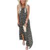imageANRABESS Women Summer Maxi Dress Beach Vacation Sundress Sleeveless Casual Loose Shirt Dresses 2025 Travel OutfitsDot