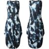 imageANRABESS Women Summer Maxi Dress Beach Vacation Sundress Sleeveless Casual Loose Shirt Dresses 2025 Travel OutfitsTie Dye BlueWhite