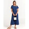 imageANRABESS Womens 2025 Summer Casual Maxi Dress A line Tiered Flowy Short Sleeve Crewneck T Shirt Beach Travel Long DressesBlue