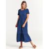 imageANRABESS Womens 2025 Summer Casual Maxi Dress A line Tiered Flowy Short Sleeve Crewneck T Shirt Beach Travel Long DressesBlue