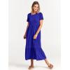 imageANRABESS Womens 2025 Summer Casual Maxi Dress A line Tiered Flowy Short Sleeve Crewneck T Shirt Beach Travel Long DressesRoyal Blue