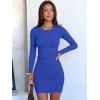 imageANRABESS Womens Fall Long Sleeve Short Dress Rib Knit 2025 Fashion Basic Slim Fit Party Cocktail Night Bodycon Mini DressesBlue