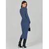 imageANRABESS Womens Long Sleeve Sweater Dress 2025 Fall Crewneck Bodycon Stretch Ribbed Knit Slim Fit Midi Dresses Trendy OutfitsDusty Blue