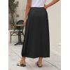 imageANRABESS Womens Maxi Skirts 2025 Fall Trendy Ankle Length High Waisted Boho Flowy Beach Long Skirt with Pockets FashionBlack