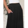 imageANRABESS Womens Maxi Skirts 2025 Fall Trendy Ankle Length High Waisted Boho Flowy Beach Long Skirt with Pockets FashionBlack
