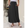 imageANRABESS Womens Maxi Skirts 2025 Fall Trendy Ankle Length High Waisted Boho Flowy Beach Long Skirt with Pockets FashionBlack