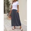 imageANRABESS Womens Maxi Skirts 2025 Fall Trendy Ankle Length High Waisted Boho Flowy Beach Long Skirt with Pockets FashionDark Grey
