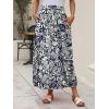 imageANRABESS Womens Maxi Skirts 2025 Fall Trendy Ankle Length High Waisted Boho Flowy Beach Long Skirt with Pockets FashionFloral Black