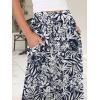 imageANRABESS Womens Maxi Skirts 2025 Fall Trendy Ankle Length High Waisted Boho Flowy Beach Long Skirt with Pockets FashionFloral Black