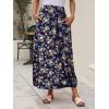 imageANRABESS Womens Maxi Skirts 2025 Fall Trendy Ankle Length High Waisted Boho Flowy Beach Long Skirt with Pockets FashionFloral Black Yellow