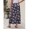 imageANRABESS Womens Maxi Skirts 2025 Fall Trendy Ankle Length High Waisted Boho Flowy Beach Long Skirt with Pockets FashionFloral Black Yellow