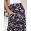 imageANRABESS Womens Maxi Skirts 2025 Fall Trendy Ankle Length High Waisted Boho Flowy Beach Long Skirt with Pockets FashionFloral Black Yellow