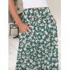 imageANRABESS Womens Maxi Skirts 2025 Fall Trendy Ankle Length High Waisted Boho Flowy Beach Long Skirt with Pockets FashionFloral Green