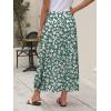 imageANRABESS Womens Maxi Skirts 2025 Fall Trendy Ankle Length High Waisted Boho Flowy Beach Long Skirt with Pockets FashionFloral Green