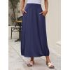 imageANRABESS Womens Maxi Skirts 2025 Fall Trendy Ankle Length High Waisted Boho Flowy Beach Long Skirt with Pockets FashionNavy Blue