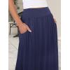 imageANRABESS Womens Maxi Skirts 2025 Fall Trendy Ankle Length High Waisted Boho Flowy Beach Long Skirt with Pockets FashionNavy Blue
