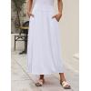 imageANRABESS Womens Maxi Skirts 2025 Fall Trendy Ankle Length High Waisted Boho Flowy Beach Long Skirt with Pockets FashionWhite