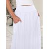 imageANRABESS Womens Maxi Skirts 2025 Fall Trendy Ankle Length High Waisted Boho Flowy Beach Long Skirt with Pockets FashionWhite