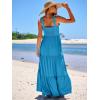 imageANRABESS Womens Summer Casual Long Maxi Beach Vacation Dresses Sleeveless Square Neck Flowy Tiered Sun Dress with PocketsBlue