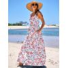 imageANRABESS Womens Summer Casual Long Maxi Beach Vacation Dresses Sleeveless Square Neck Flowy Tiered Sun Dress with PocketsBlue Pink Floral