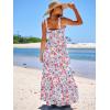 imageANRABESS Womens Summer Casual Long Maxi Beach Vacation Dresses Sleeveless Square Neck Flowy Tiered Sun Dress with PocketsBlue Pink Floral