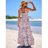 imageANRABESS Womens Summer Casual Long Maxi Beach Vacation Dresses Sleeveless Square Neck Flowy Tiered Sun Dress with PocketsCrayon Multicolored Floral