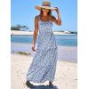 imageANRABESS Womens Summer Casual Long Maxi Beach Vacation Dresses Sleeveless Square Neck Flowy Tiered Sun Dress with PocketsFloral Blue