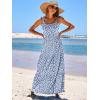 imageANRABESS Womens Summer Casual Long Maxi Beach Vacation Dresses Sleeveless Square Neck Flowy Tiered Sun Dress with PocketsFloral Blue