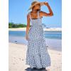 imageANRABESS Womens Summer Casual Long Maxi Beach Vacation Dresses Sleeveless Square Neck Flowy Tiered Sun Dress with PocketsFloral Blue