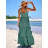 imageANRABESS Womens Summer Casual Long Maxi Beach Vacation Dresses Sleeveless Square Neck Flowy Tiered Sun Dress with PocketsGrass