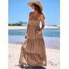 imageANRABESS Womens Summer Casual Long Maxi Beach Vacation Dresses Sleeveless Square Neck Flowy Tiered Sun Dress with PocketsKhahi