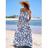 imageANRABESS Womens Summer Casual Long Maxi Beach Vacation Dresses Sleeveless Square Neck Flowy Tiered Sun Dress with PocketsLily Floral