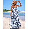 imageANRABESS Womens Summer Casual Long Maxi Beach Vacation Dresses Sleeveless Square Neck Flowy Tiered Sun Dress with PocketsLily Floral