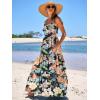 imageANRABESS Womens Summer Casual Long Maxi Beach Vacation Dresses Sleeveless Square Neck Flowy Tiered Sun Dress with PocketsMulticolored Floral