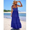 imageANRABESS Womens Summer Casual Long Maxi Beach Vacation Dresses Sleeveless Square Neck Flowy Tiered Sun Dress with PocketsRoyal Blue
