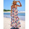 imageANRABESS Womens Summer Casual Long Maxi Beach Vacation Dresses Sleeveless Square Neck Flowy Tiered Sun Dress with PocketsTie Dye