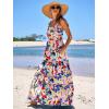 imageANRABESS Womens Summer Casual Long Maxi Beach Vacation Dresses Sleeveless Square Neck Flowy Tiered Sun Dress with PocketsTie Dye