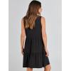 imageANRABESS Womens Summer Casual Tank Dress Sleeveless V Neck T Shirt Sundress Flowy Tiered Swing Mini Beach Vacation DressesBlack