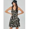 imageANRABESS Womens Summer Casual Tank Dress Sleeveless V Neck T Shirt Sundress Flowy Tiered Swing Mini Beach Vacation DressesBlack Floral
