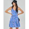 imageANRABESS Womens Summer Casual Tank Dress Sleeveless V Neck T Shirt Sundress Flowy Tiered Swing Mini Beach Vacation DressesBlue Floral