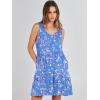imageANRABESS Womens Summer Casual Tank Dress Sleeveless V Neck T Shirt Sundress Flowy Tiered Swing Mini Beach Vacation DressesBlue Floral