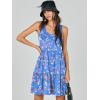 imageANRABESS Womens Summer Casual Tank Dress Sleeveless V Neck T Shirt Sundress Flowy Tiered Swing Mini Beach Vacation DressesBlue Floral