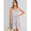 imageANRABESS Womens Summer Casual Tank Dress Sleeveless V Neck T Shirt Sundress Flowy Tiered Swing Mini Beach Vacation DressesBlue Purple Floral