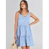 imageANRABESS Womens Summer Casual Tank Dress Sleeveless V Neck T Shirt Sundress Flowy Tiered Swing Mini Beach Vacation DressesBlue White Floral