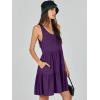 imageANRABESS Womens Summer Casual Tank Dress Sleeveless V Neck T Shirt Sundress Flowy Tiered Swing Mini Beach Vacation DressesDeep Purple