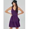 imageANRABESS Womens Summer Casual Tank Dress Sleeveless V Neck T Shirt Sundress Flowy Tiered Swing Mini Beach Vacation DressesDeep Purple