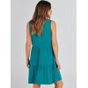 imageANRABESS Womens Summer Casual Tank Dress Sleeveless V Neck T Shirt Sundress Flowy Tiered Swing Mini Beach Vacation DressesLake